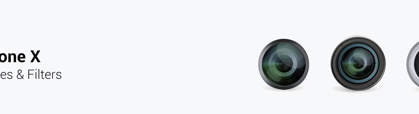 iPhone X Lenses & Filters