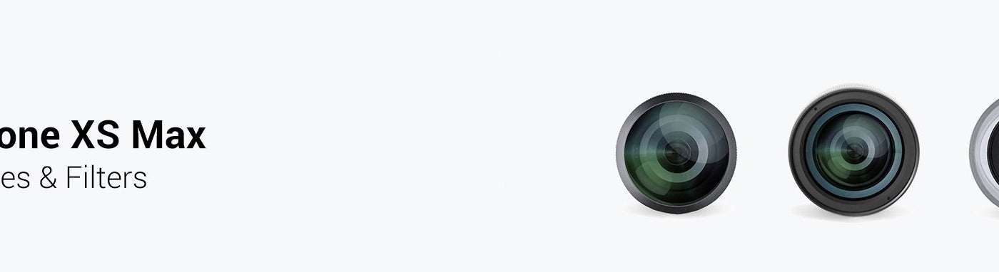 iPhone XS Max Lenses and Filters