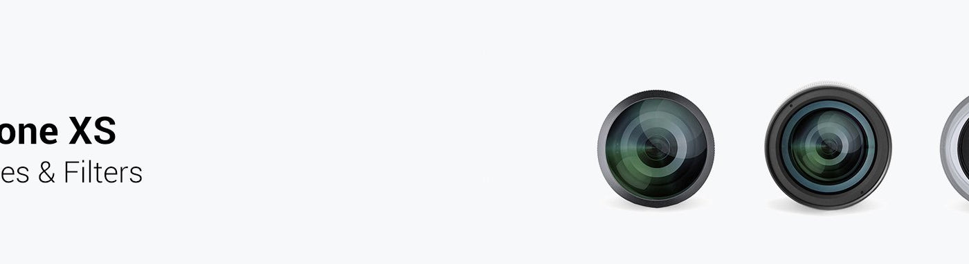 iPhone XS Lenses and Filters