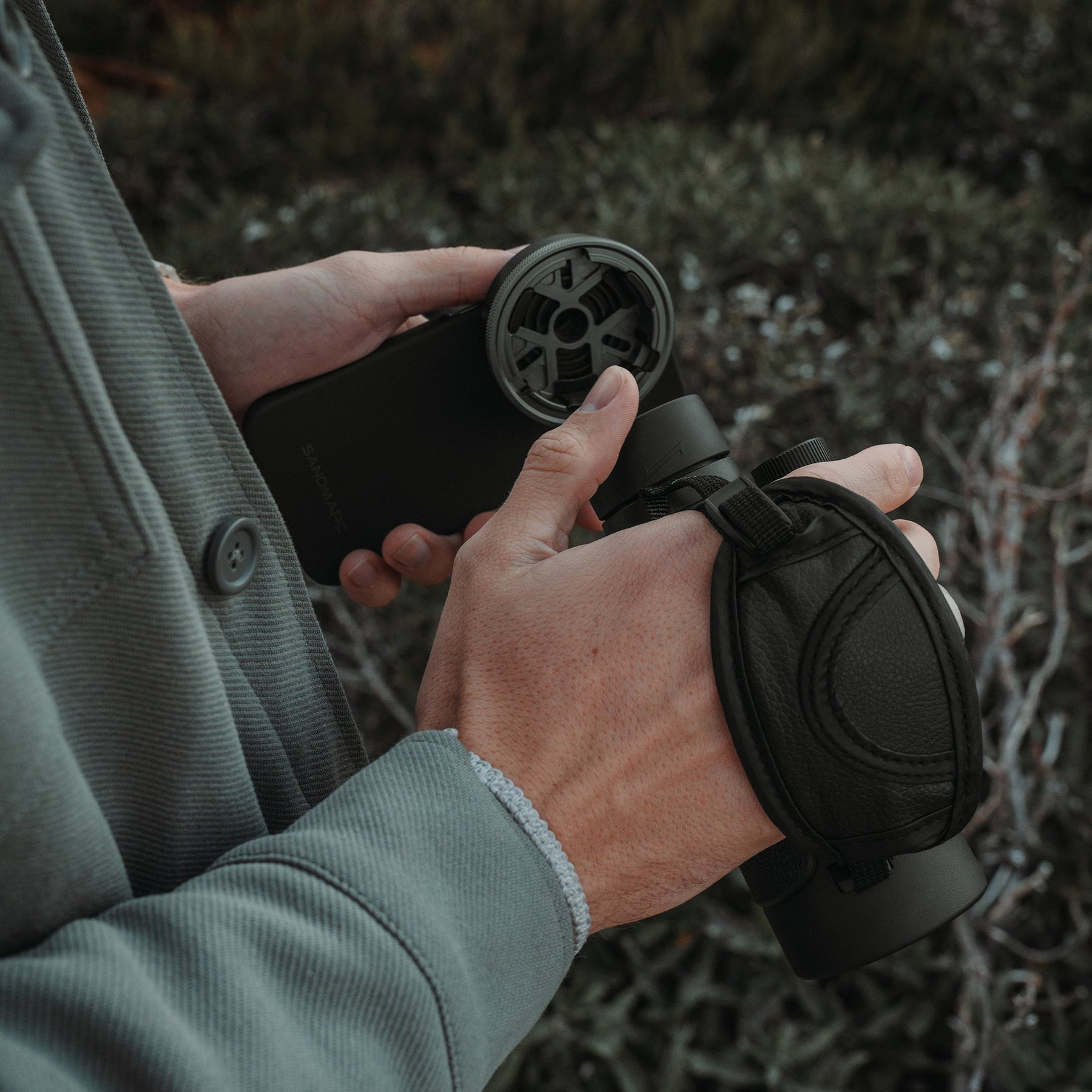 Refurbished Binocular/Monocular - iPhone Mount