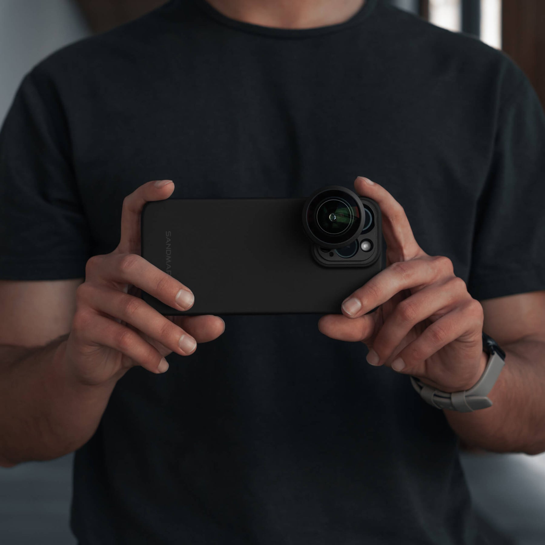 iPhone 15 Pro Max Fisheye Lens - SANDMARC