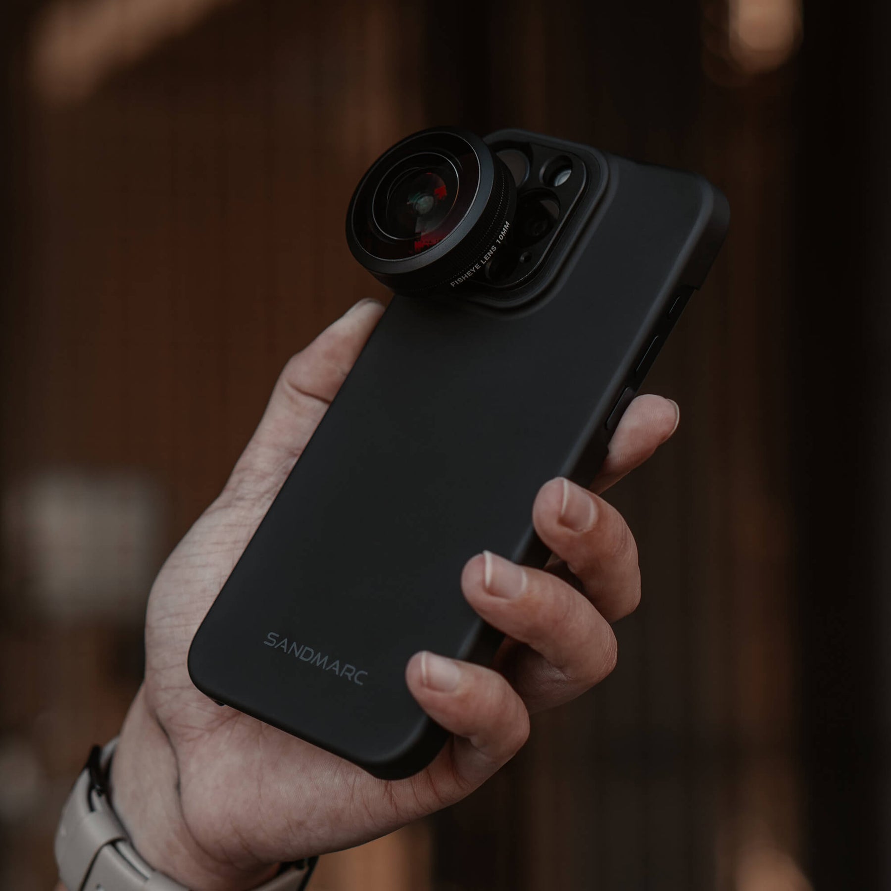 iPhone 15 Pro Max Fisheye Lens - SANDMARC