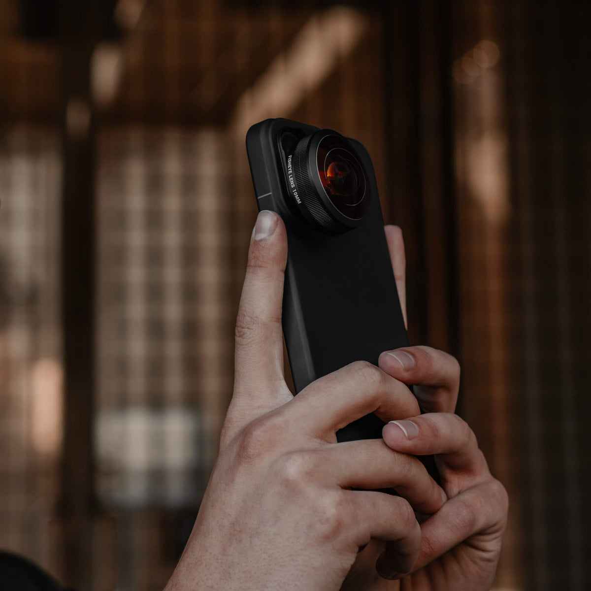 Refurbished Fisheye Lens Edition - iPhone 17 Pro Max