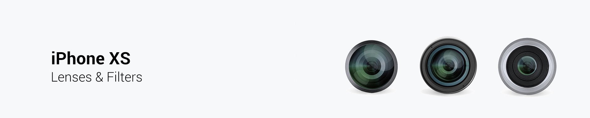 iPhone XS Lenses and Filters