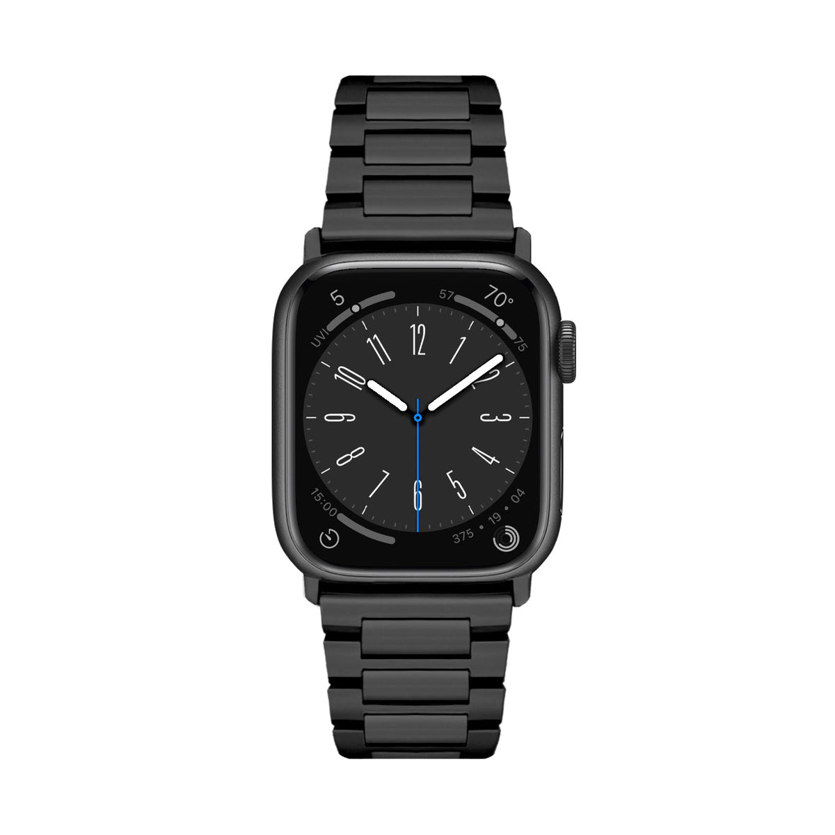 Refurbished Stainless Steel Edition - Apple Watch Band | Black