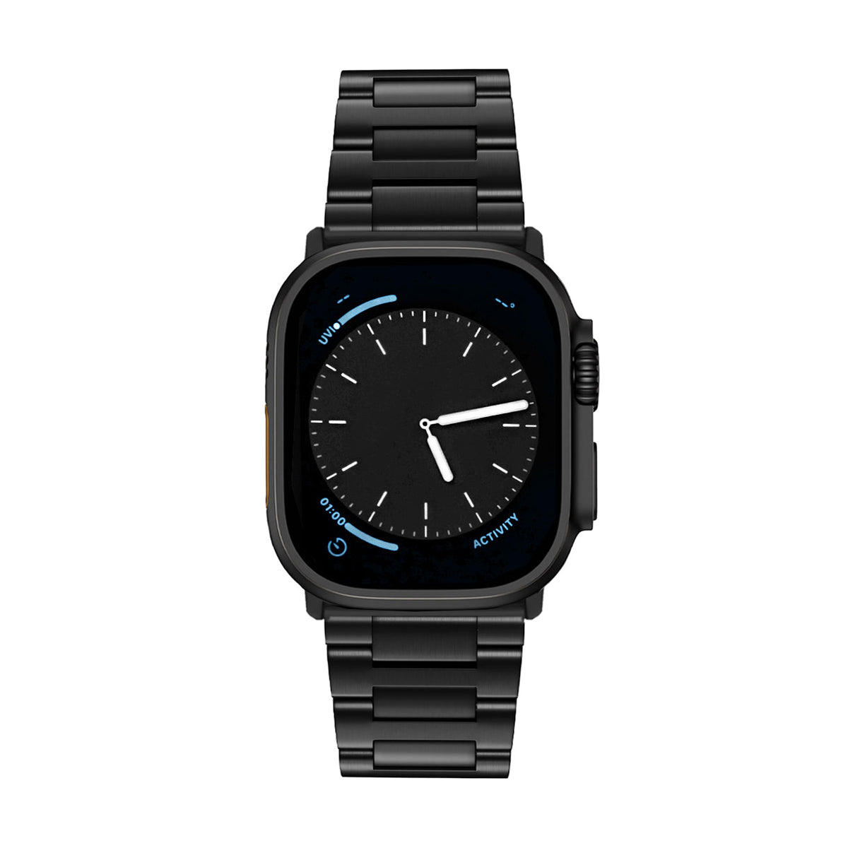 Apple Watch Ultra 2 Black Titanium Band - SANDMARC #type_grade 4