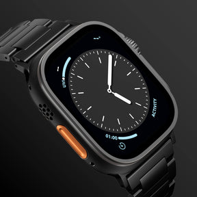 Apple Watch Ultra 2 Black Titanium Band - SANDMARC