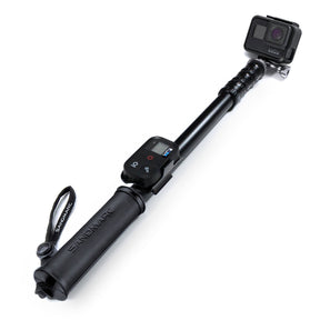 GoPro Stick for Hero 13 Black, 12, 11, MIni, 10, 9, 8, 7, 6, 5, 4 Cameras - SANDMARC