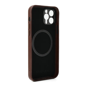 Refurbished Pro Leather Case - iPhone 12 Pro Max (MagSafe Compatible) - Brown