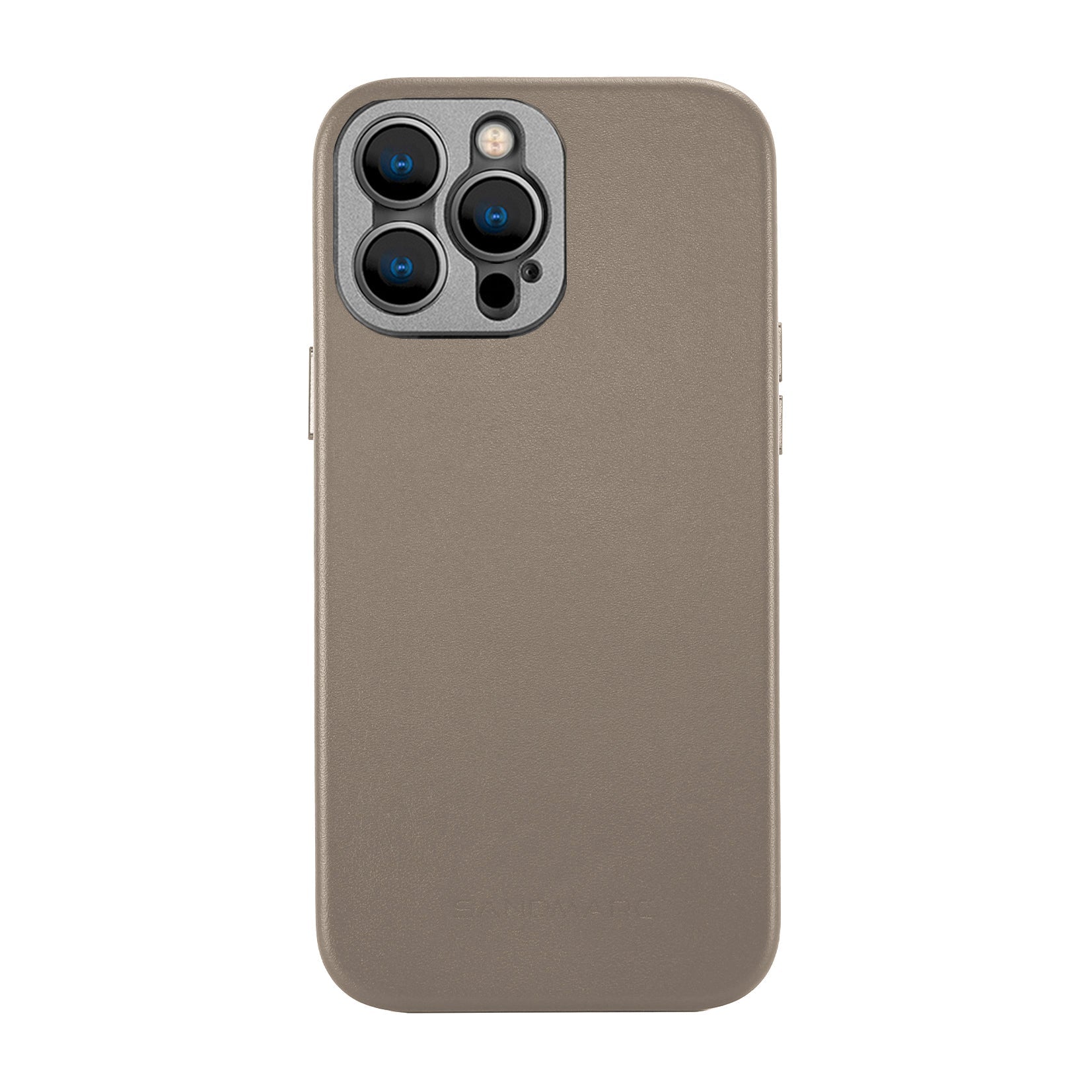 iPhone 14 Pro Max Leather Case | Sand (works with MagSafe) - SANDMARC