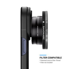 Anamorphic Lens Edition - iPhone 17 Pro Max - SANDMARC