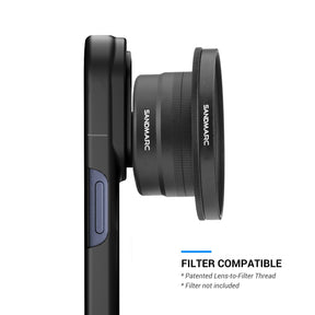 iPhone 17 Pro Max Wide Angle Lens Filter Attachment