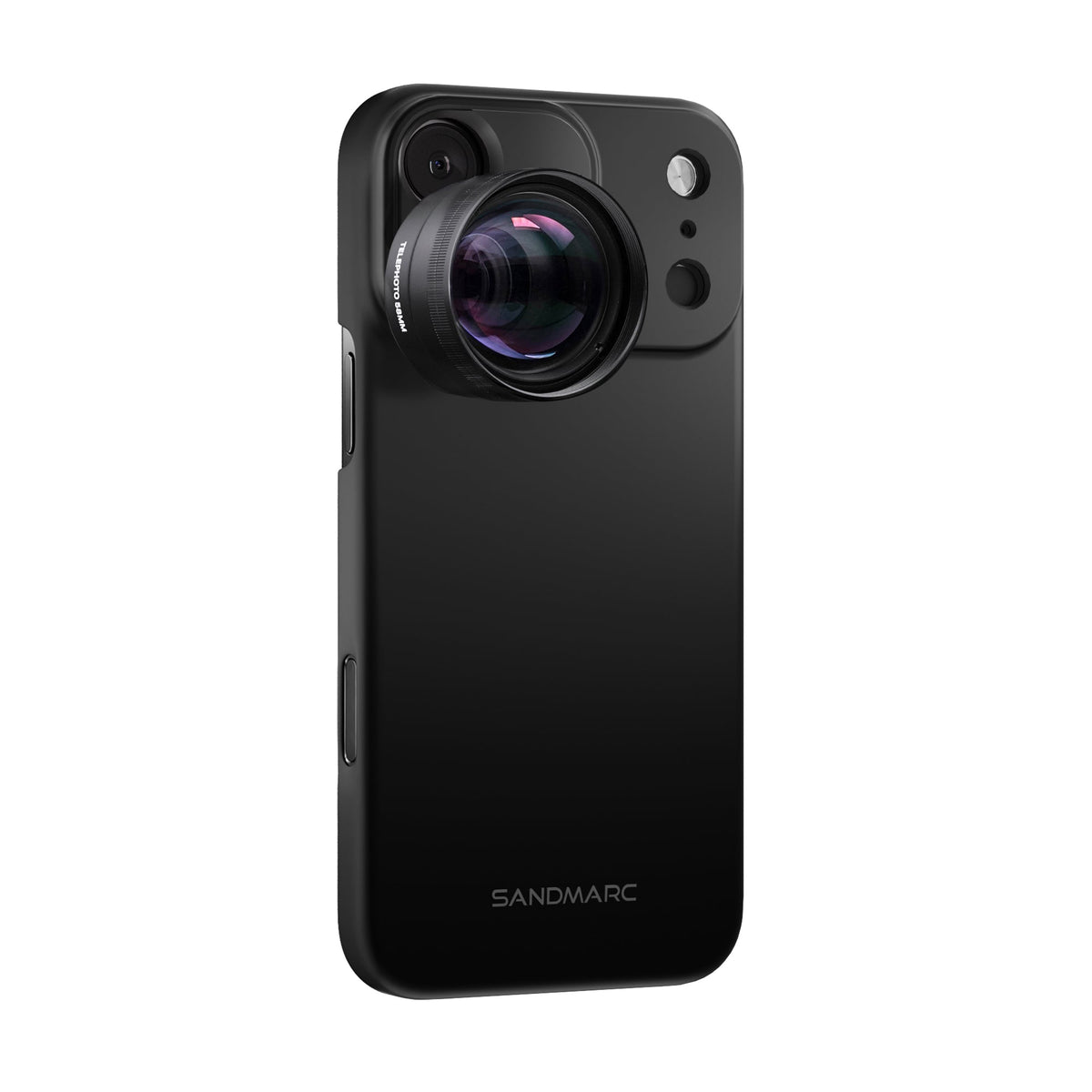 Telephoto 2x (58mm) Lens Edition - iPhone 17 Pro Max - SANDMARC