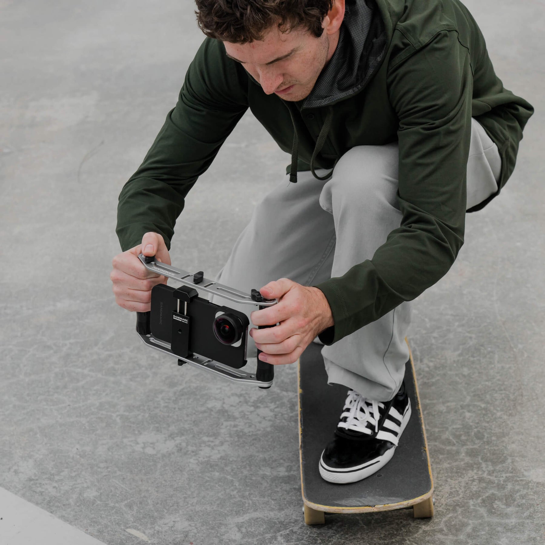 iPhone 17 Pro Max Fisheye Lens - SANDMARC