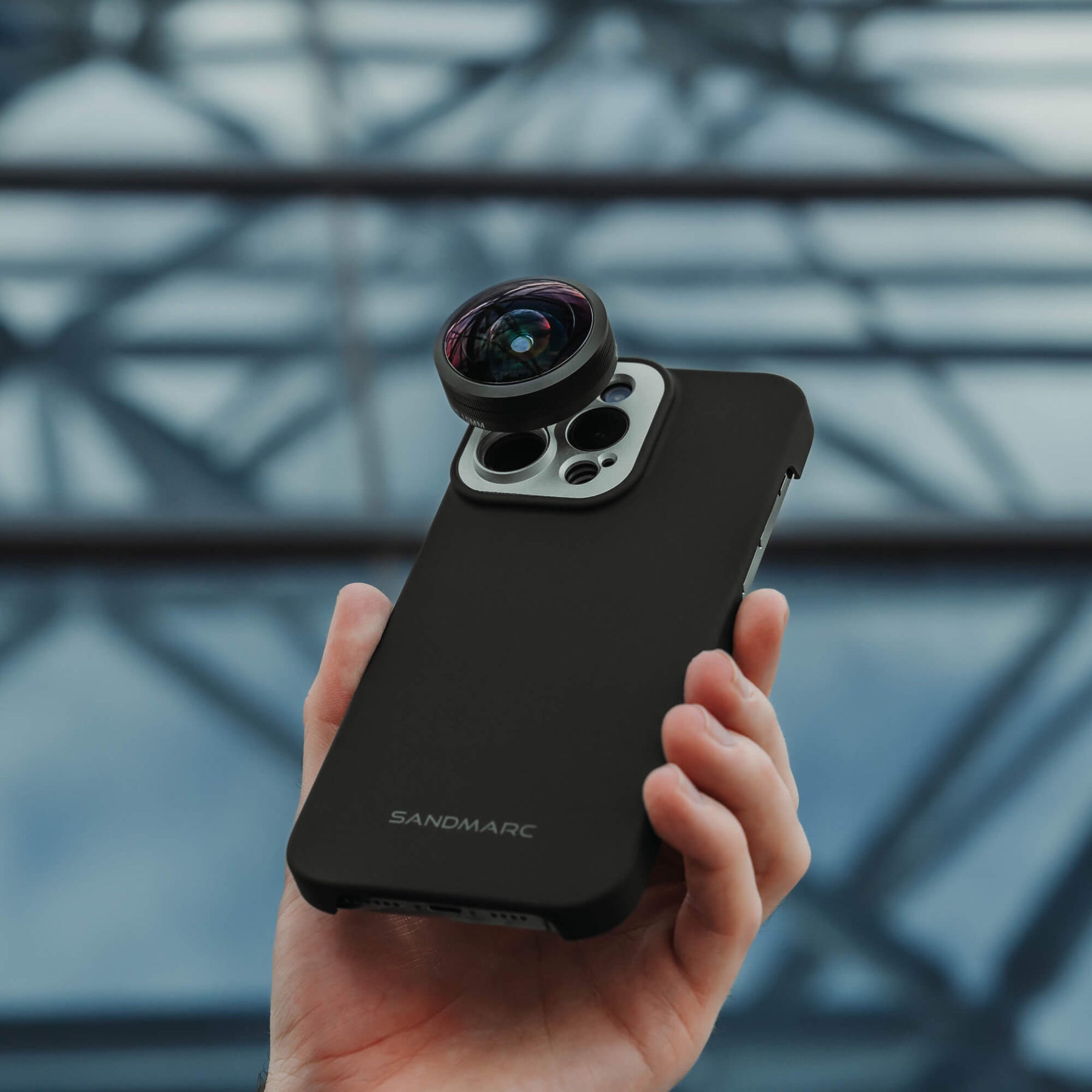 iPhone 17 Pro Max Fisheye Lens - SANDMARC
