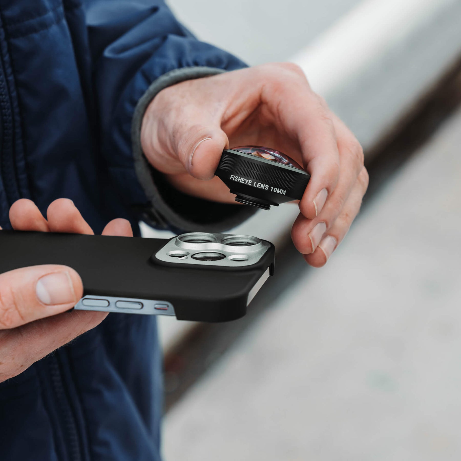 iPhone 17 Pro Max Fisheye Lens - SANDMARC