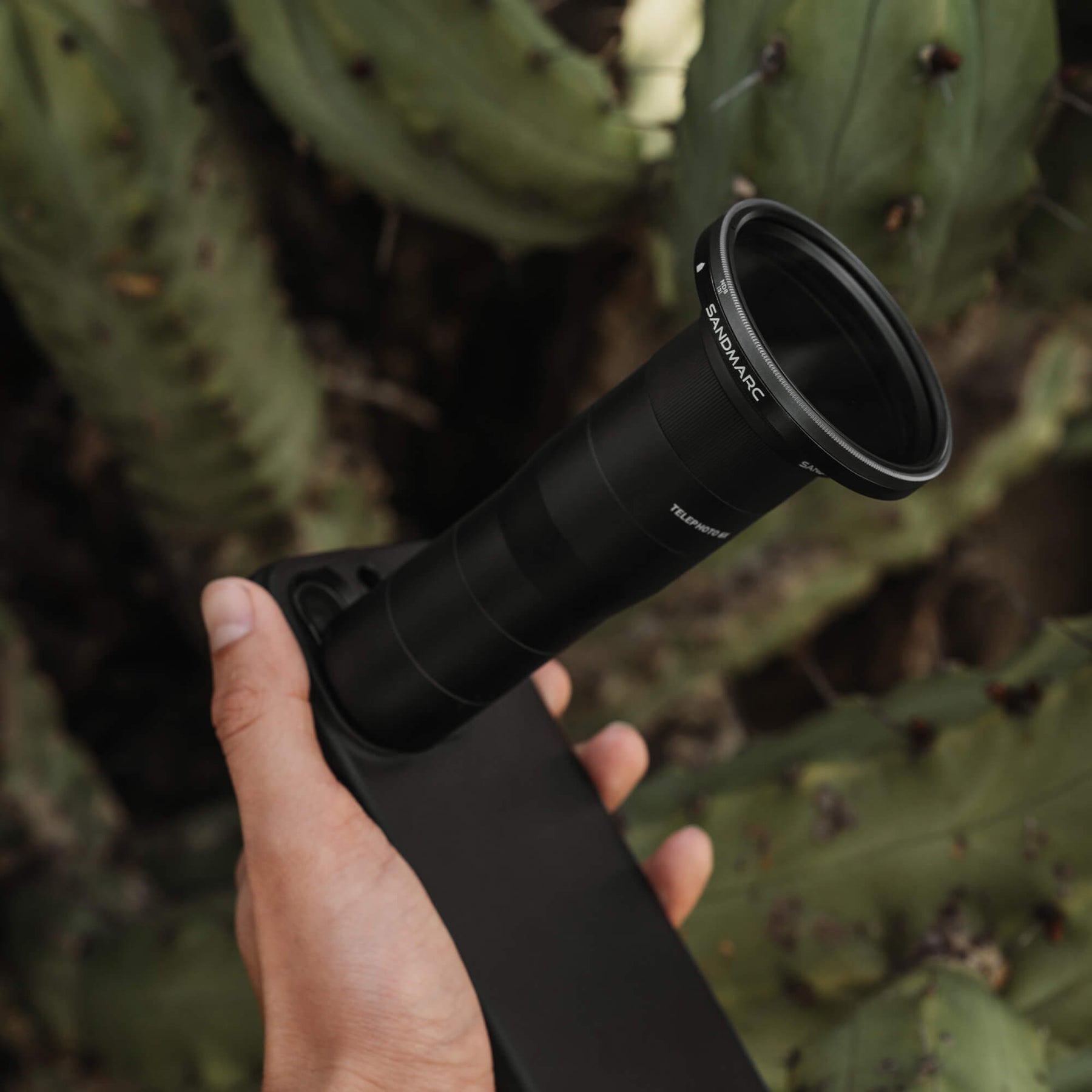 Telephoto Zoom 6x Lens Edition - iPhone 17 Pro Max