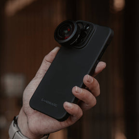 iPhone 15 Pro Max Fisheye Lens - SANDMARC