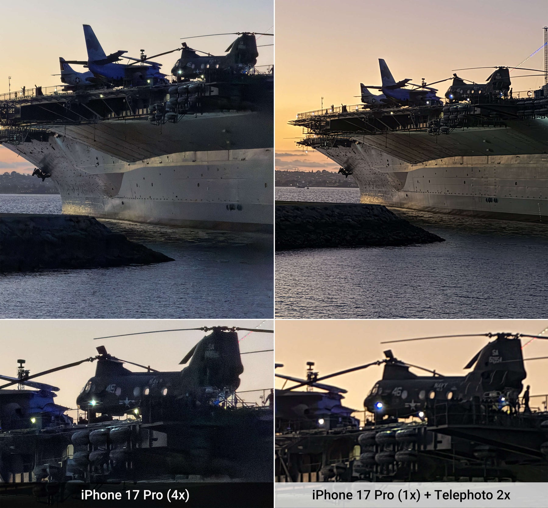 Refurbished Telephoto 2x Lens Edition - iPhone 17 Pro