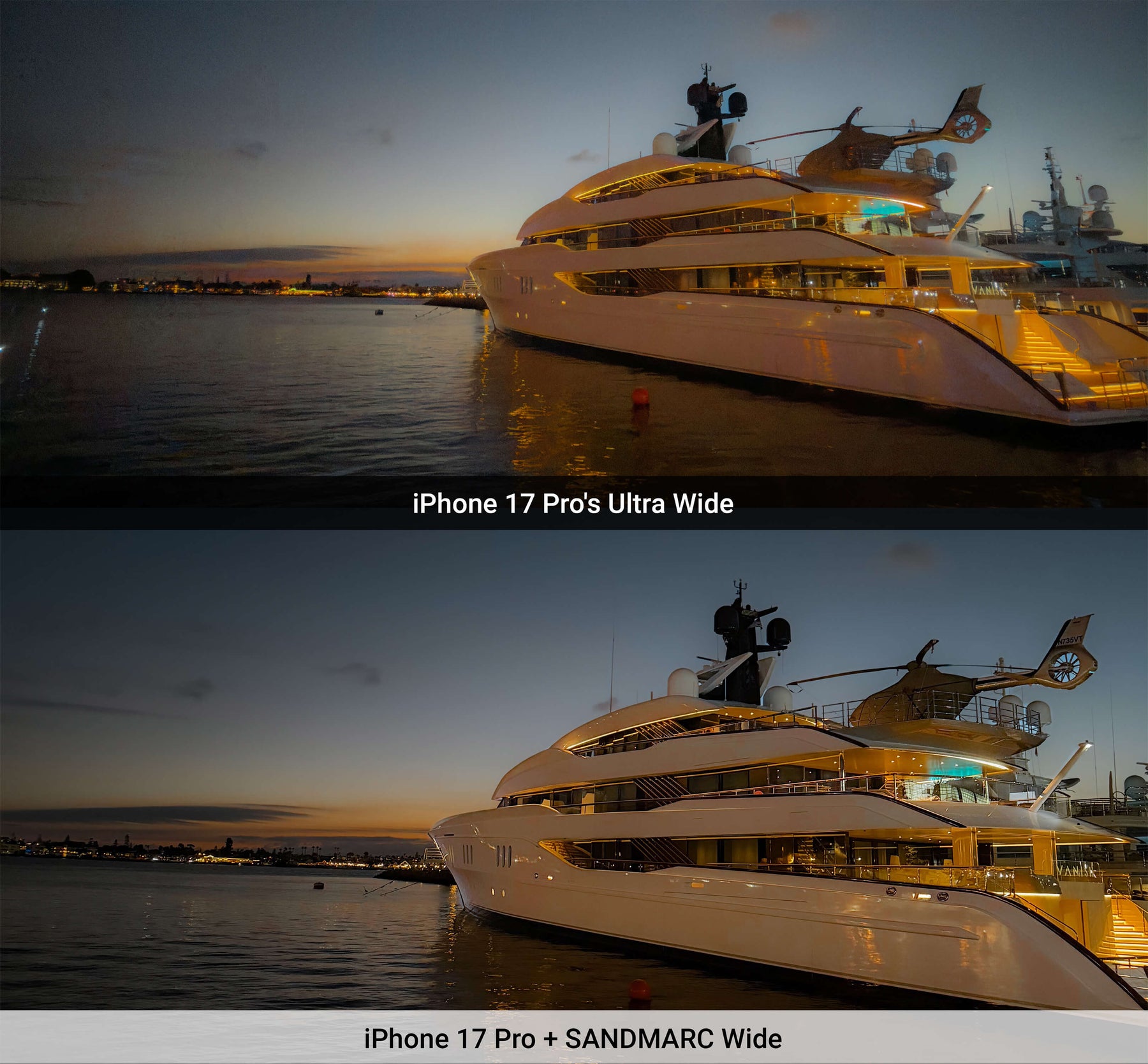 Refurbished Wide Lens Edition - iPhone 17 Pro