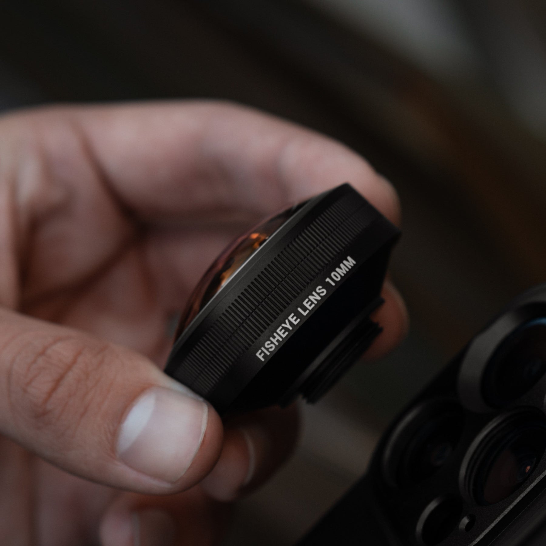 iPhone 17 Pro Max Fisheye Lens - SANDMARC