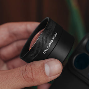 Refurbished Telephoto 2x Lens Edition - iPhone 17 Pro Max