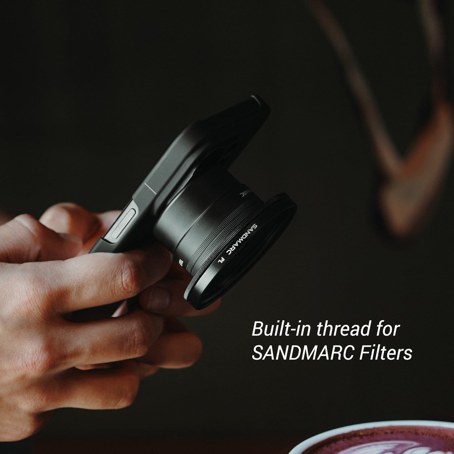 iPhone 17 Pro Max Telephoto 2x - SANDMARC Filter Attachment