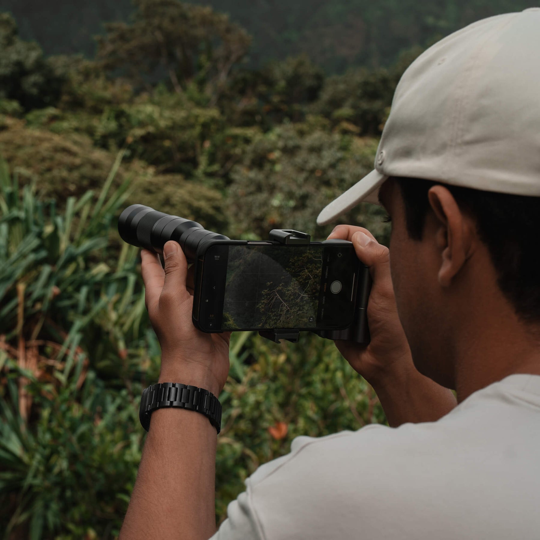 Telephoto zoom 10x Lens - iPhone 17 - SANDMARC