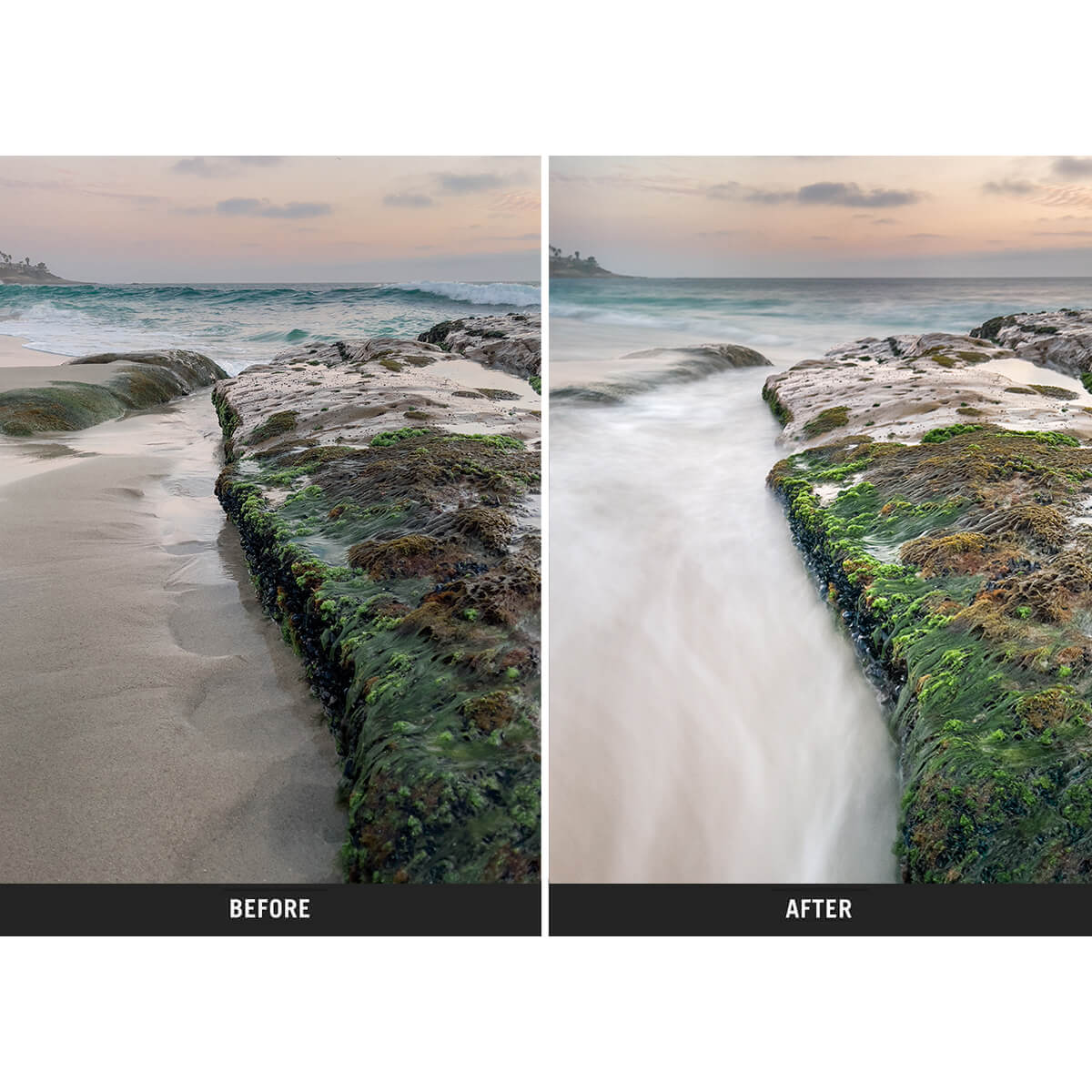 iPhone 13 Pro ND Filter - Before After - SANDMARC Hybrid