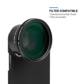 Telephoto Lens Edition - iPhone X - SANDMARC